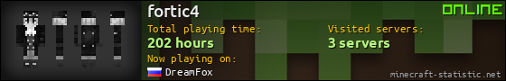 fortic4 userbar 560x90