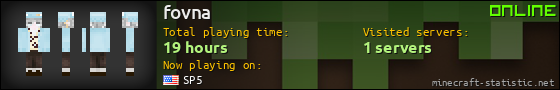 fovna userbar 560x90