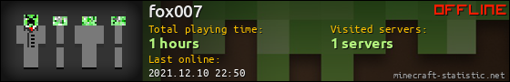 fox007 userbar 560x90