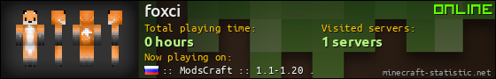foxci userbar 560x90