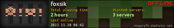 foxsik userbar 560x90