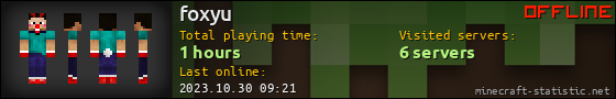 foxyu userbar 560x90