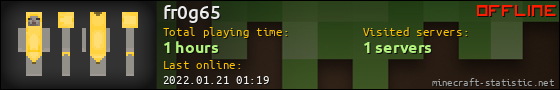 fr0g65 userbar 560x90