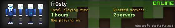 fr0sty userbar 560x90