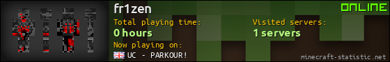 fr1zen userbar 560x90
