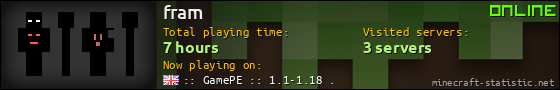 fram userbar 560x90