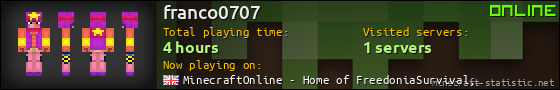 franco0707 userbar 560x90
