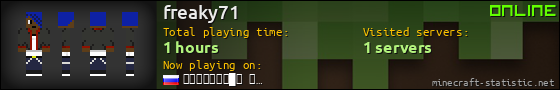 freaky71 userbar 560x90
