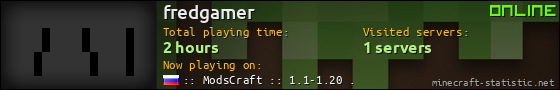 fredgamer userbar 560x90