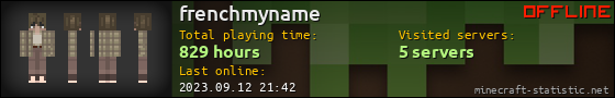 frenchmyname userbar 560x90