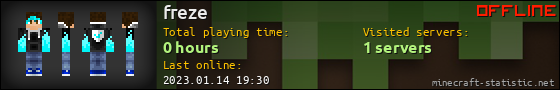 freze userbar 560x90