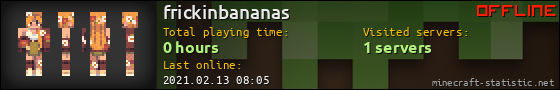 frickinbananas userbar 560x90