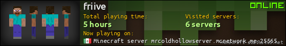 friive userbar 560x90