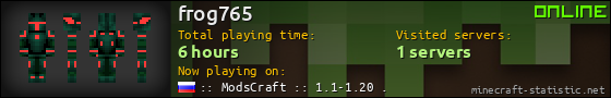 frog765 userbar 560x90