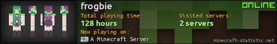 frogbie userbar 560x90