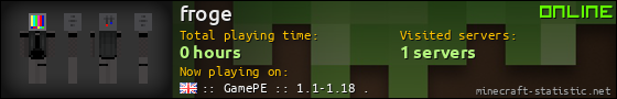 froge userbar 560x90