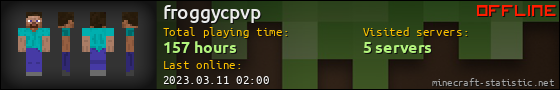 froggycpvp userbar 560x90