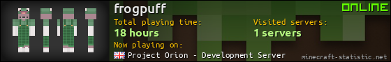 frogpuff userbar 560x90