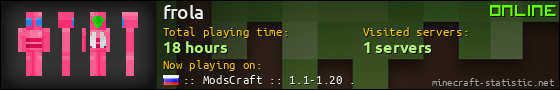 frola userbar 560x90