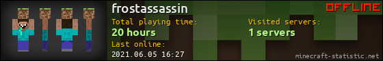 frostassassin userbar 560x90