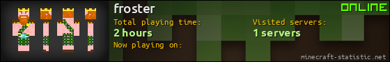 froster userbar 560x90