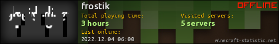 frostik userbar 560x90