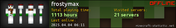 frostymax userbar 560x90
