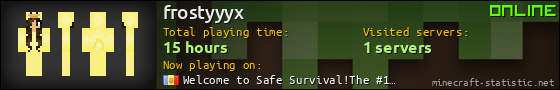 frostyyyx userbar 560x90