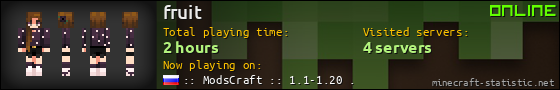 fruit userbar 560x90