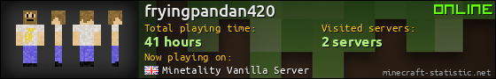 fryingpandan420 userbar 560x90