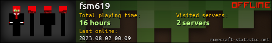 fsm619 userbar 560x90
