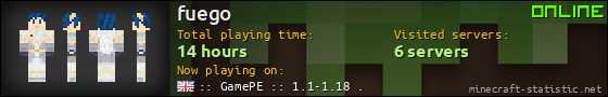 fuego userbar 560x90
