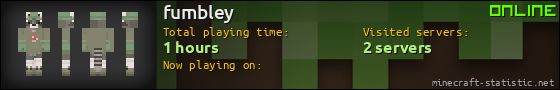 fumbley userbar 560x90