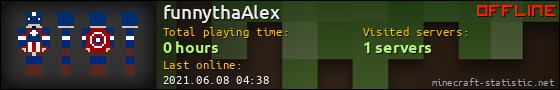 funnythaAlex userbar 560x90