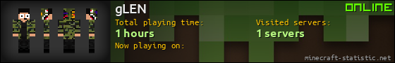gLEN userbar 560x90