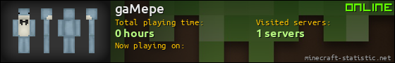 gaMepe userbar 560x90