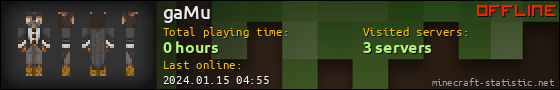 gaMu userbar 560x90