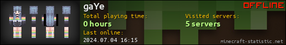 gaYe userbar 560x90