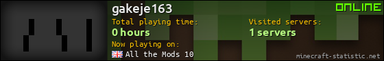 gakeje163 userbar 560x90