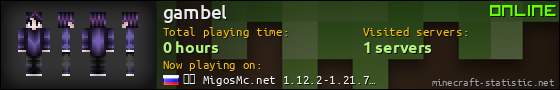 gambel userbar 560x90