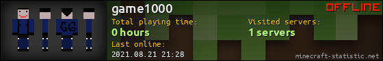 game1000 userbar 560x90