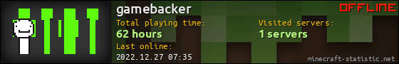 gamebacker userbar 560x90