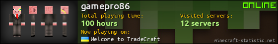 gamepro86 userbar 560x90