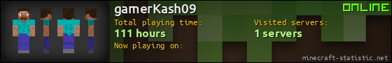 gamerKash09 userbar 560x90