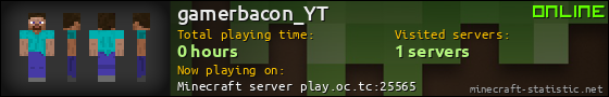 gamerbacon_YT userbar 560x90