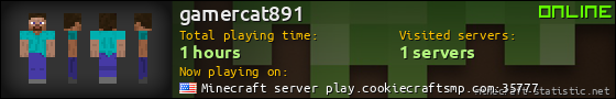 gamercat891 userbar 560x90