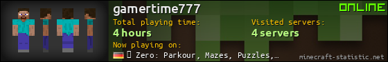 gamertime777 userbar 560x90