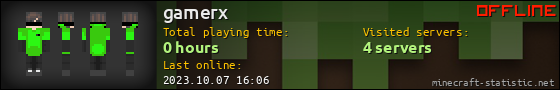 gamerx userbar 560x90