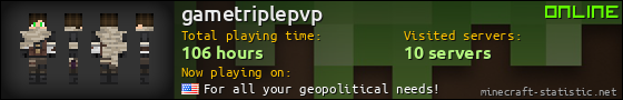 gametriplepvp userbar 560x90