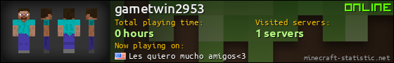gametwin2953 userbar 560x90